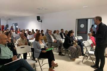 Jornada de buenas prácticas en intervención en barrios: Aprendizajes y retos (Foto TA)